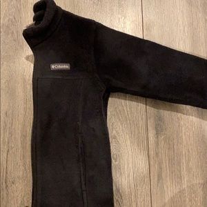 Boys black fleece